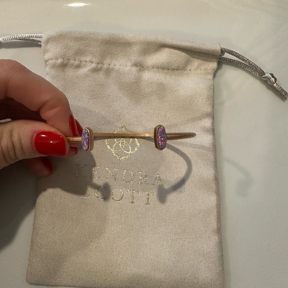 Kendra Scott Rose Gold Cuff Bracelet